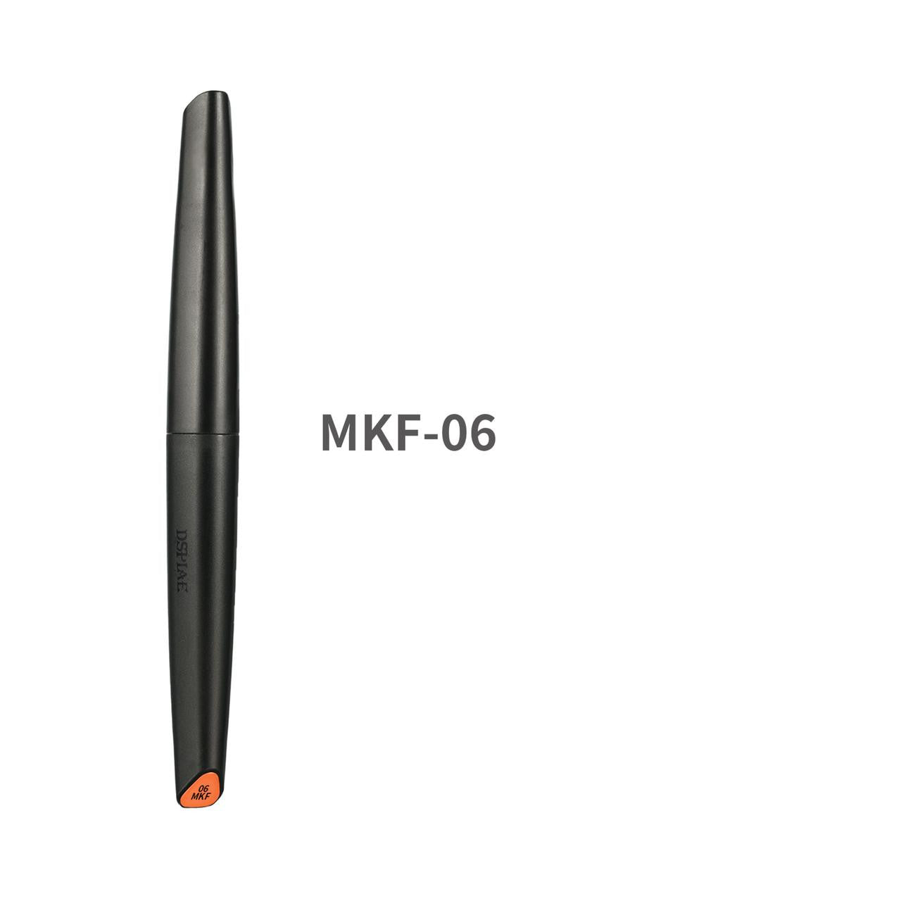 DSPIAE Tools Soft-tipped Water-based Marker Pen Fluorescent Orange MKF06